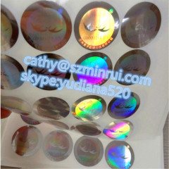 Custom high grade hologram anti-fake label