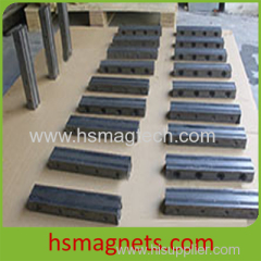 MAGNETIC SHUTTER SYSTEM FOR PRODUCTION OF CONCRETE PRODUCTS