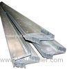 Hot dipped galvanized Q235 / Q345 Z Section Steel Purlin 2.0 - 3.0mm