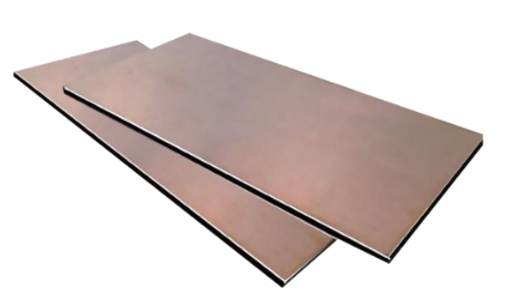 Copper Composite Panel acp building material