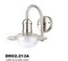 Stainless steel outdoor lamps(LED include)