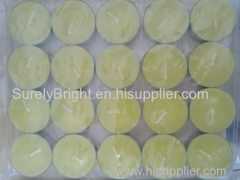 anti-mosquito citronella tealight candles