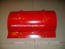 Easy to assemble metal roof ridge cap red color in construction