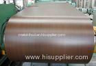DX51D+AZ Embossed prepainted galvanized steel coil 600 - 1250mm EN10327