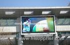 P10 Outdoor Full Color LED Display Billboard 7000 cd/ , DIP 346 LED Advertising Signs