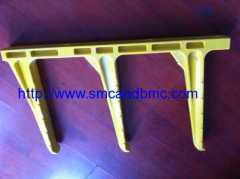 Easy installation and high strength SMC FRP combination type cable bracket