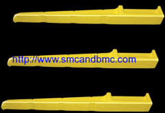 Extra long and high intensity 600mm SMC/FRP buried type cable support