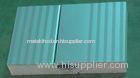 Recycling Colored Polyurethane Insulated Aluminum Panels with PVDF Coating