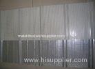 Sound Proof Galvanized Perforated Steel Sheet , Punched Metal Sheet 900mm , 1025mm
