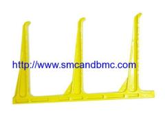 Anti-corrosion FRP material siamese cable bracket with different type different strength