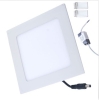 LED Lamp Panel Recessed Ceiling Light Downlight Square 20W