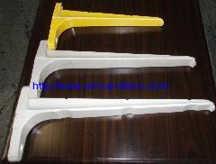 Spiral type FRP cable bracket