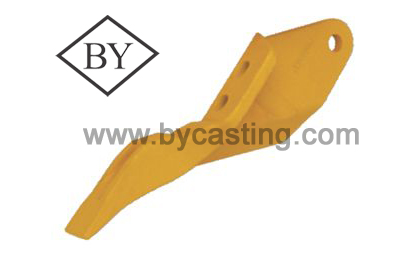 Casting investment JCB side cutter for mining industry