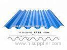 Durable Pre painted Interior Corrugated Metal Wall Panels 0.3 - 0.7mm