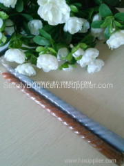 paraffin wax colorful spiral taper candles