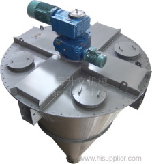 conical double screw mixer