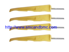 light weight and high strength insulation SMC/FRP spiral type cable bracket