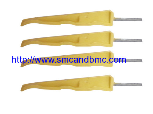 HOLD insulation FRP spiral type cable bracket
