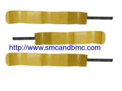 light weight and high strength insulation SMC/FRP spiral type cable bracket