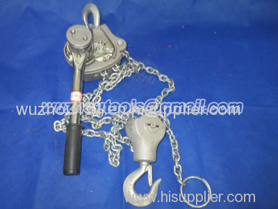 Ratchet Chain hoist lift puller