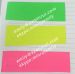 blank fluorescence colors eggshell viny stickers manufacturer from China