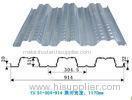 Construction material Zinc coated Steel Metal Decking Sheet for roof and wall