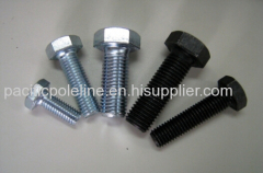 Hexagon Head Machine Bolt HDG