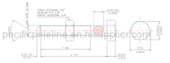 Hexagon Head Machine Bolt HDG