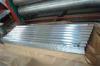 Hot dipped GI Corrugated Steel Sheet / Metal Roofing JIS G3302 Standard