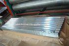 Hot dipped GI Corrugated Steel Sheet / Metal Roofing JIS G3302 Standard