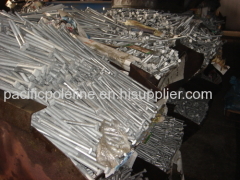 machine bolt square head bolt hot dipped galvanizing