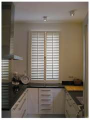 HandCraft Wooden Shutters Of House Villa Shutter