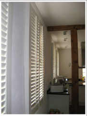 Wooden Shutter With Factory Produce For Home Use Shutter