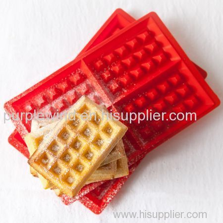 Easy & Practical Silicone Waffle Mold! Perfect for that Delicious Breakfast, Snack or Teatime! FREE Peninsular Delivery.