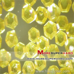 Industrial diamond powder for polishing