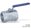 1PC threaded ball valve