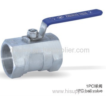 1PC threaded ball valve