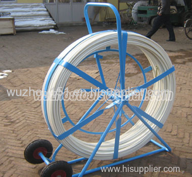 Fiberglass Duct Rodders Cable Handling Equipment-WuZhou