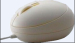 Egg-shaped optical wired mouse