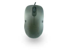 Cute wired optical mouse