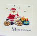 Mery christmas quilling card