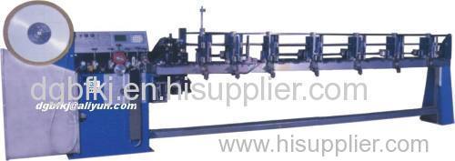 Aluminum venetian blinds slats puching machines