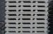 High density fireproof prefab wall panels , pu Sandwich Panel for roof