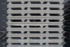 High density fireproof prefab wall panels , pu Sandwich Panel for roof