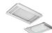 long life Aluminum 230V SMD Ultra Thin LED Panel Light 300 x 450 for Kitchen