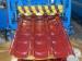 Red Colour coated galvanised metal roof sheet PPGI / PPGL Sheet for house