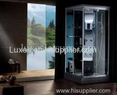 Shower massage integrative LX2033 LUXURY corner STEAM ROOM