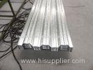 Galvanized metal decking sheet , ribbed steel sheet for buildings , wall surfaces