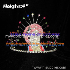 4inch Lovely Girl Princess Crowns