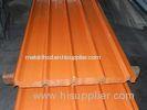 ASTM A653M / JISG 3302 Corrugated Steel Roofing Sheet color coated / ppgi sheet